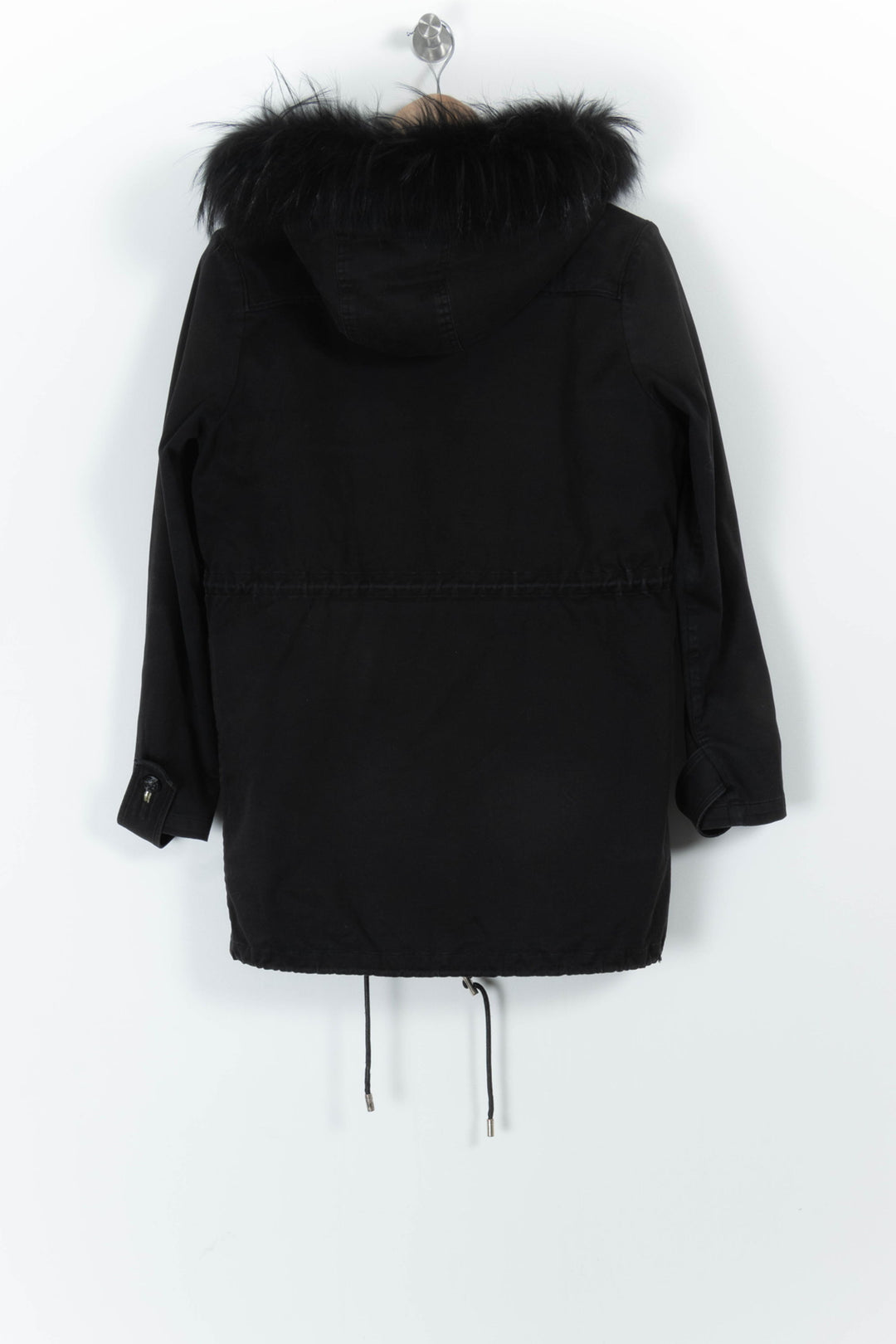 Parka Noire - Taille M/38 de la marque Claudie Pierlot | PARAD94056 - Vendu par Paradigme - Image 4