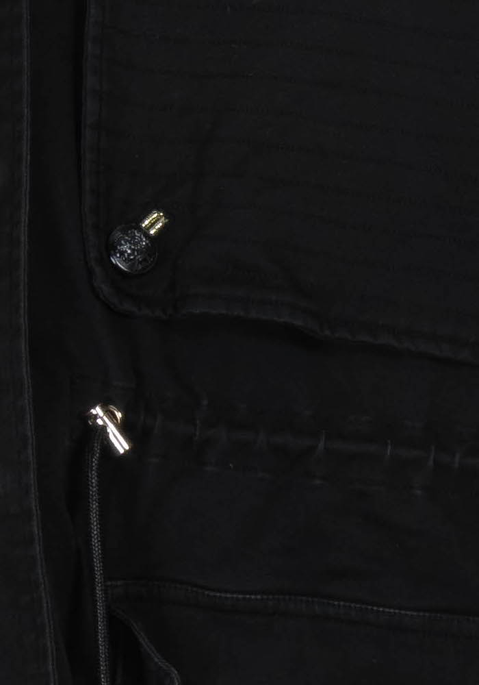 Parka Noire - Taille M/38 de la marque Claudie Pierlot | PARAD94056 - Vendu par Paradigme - Image 3