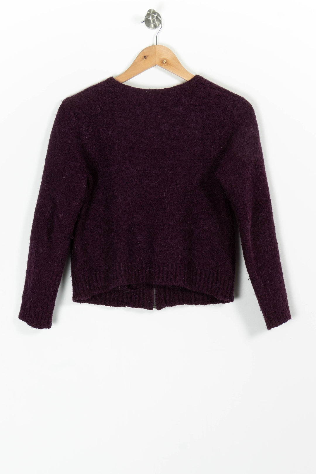 Cardigan Violet - Taille XL/42 de la marque Caroll | PARAD94058 - Vendu par Paradigme - Image 4