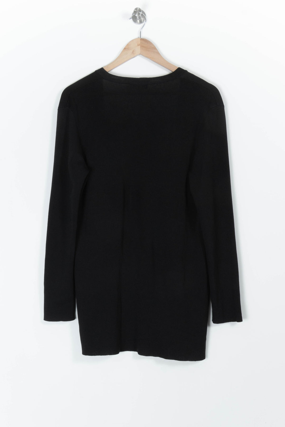 Cardigan Noir - Taille L/40 de la marque Caroll | PARAD94062 - Vendu par Paradigme - Image 4
