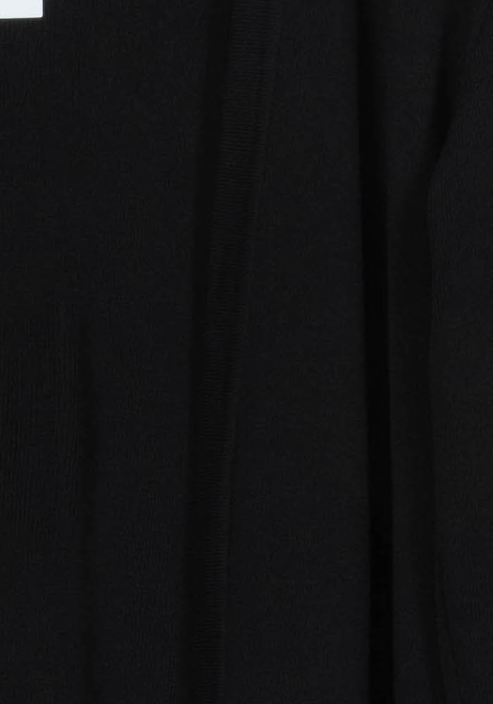 Cardigan Noir - Taille L/40 de la marque Caroll | PARAD94062 - Vendu par Paradigme - Image 3
