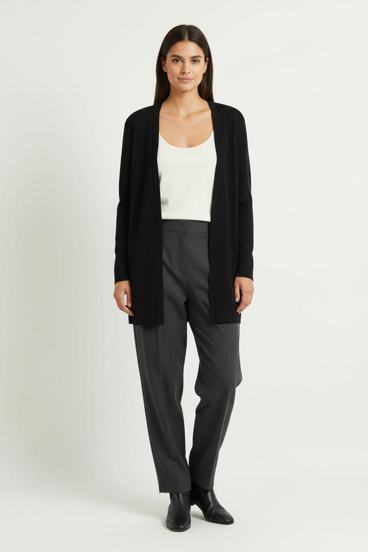 Cardigan Noir - Taille L/40 de la marque Caroll | PARAD94062 - Vendu par Paradigme - Image 1