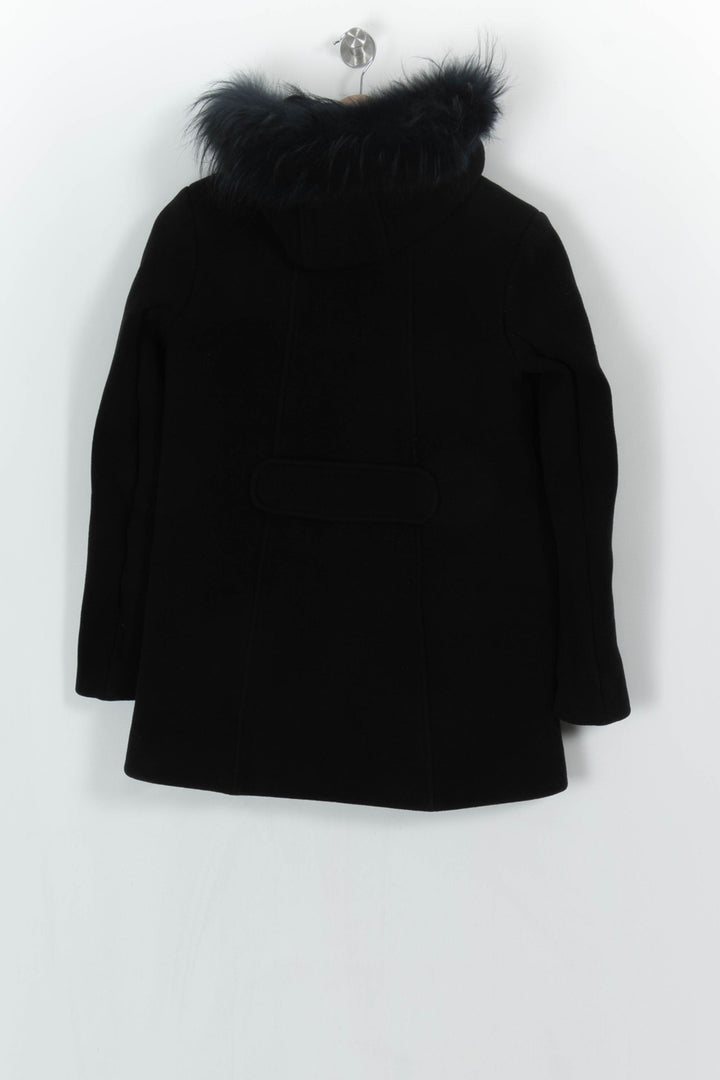 Duffle-coat Noir - Taille S/36 de la marque Maje | PARAD94063 - Vendu par Paradigme - Image 5