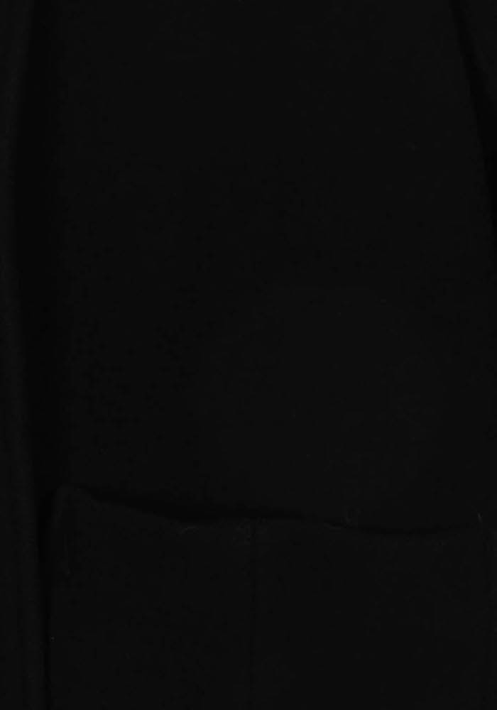 Duffle-coat Noir - Taille S/36 de la marque Maje | PARAD94063 - Vendu par Paradigme - Image 3