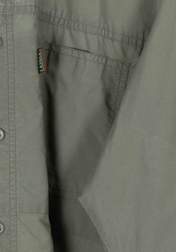 Chemise Verte - Taille XL/42 de la marque Aigle | PARAD94064 - Vendu par Paradigme - Image 3