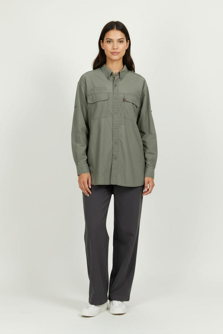 Chemise Verte - Taille XL/42 de la marque Aigle | PARAD94064 - Vendu par Paradigme - Image 1