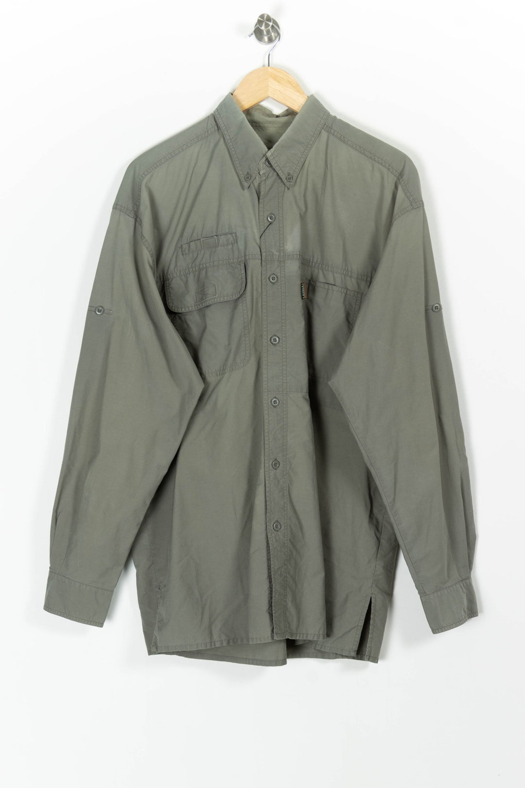 Chemise Verte - Taille XL/42 de la marque Aigle | PARAD94064 - Vendu par Paradigme - Image 2