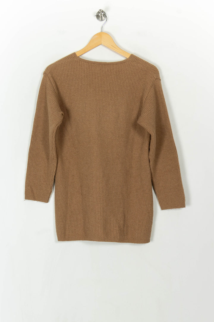 Pull Marron - Taille T.U. de la marque Rodier | PARAD94068 - Vendu par Paradigme - Image 5