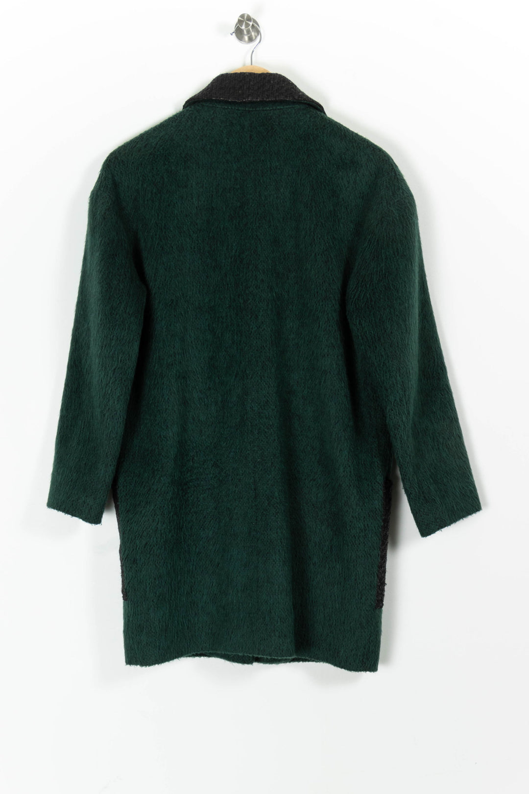 Manteau Vert et Noir - Taille M/38 de la marque Kookai | PARAD94069 - Vendu par Paradigme - Image 4