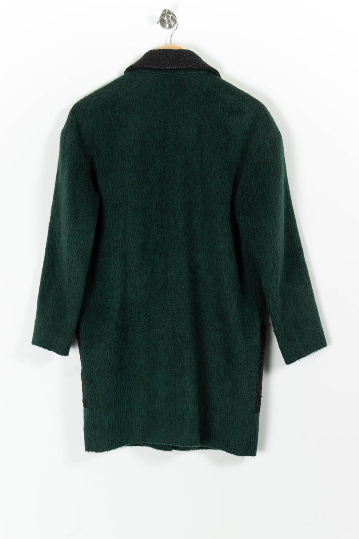 Manteau Vert et Noir - Taille M/38 de la marque Kookai | PARAD94069 - Vendu par Paradigme - Image 4