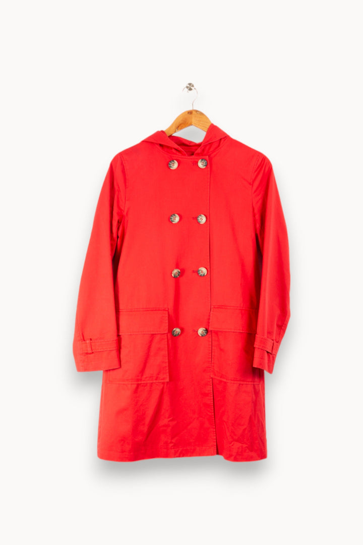 Manteau rouge - S/36