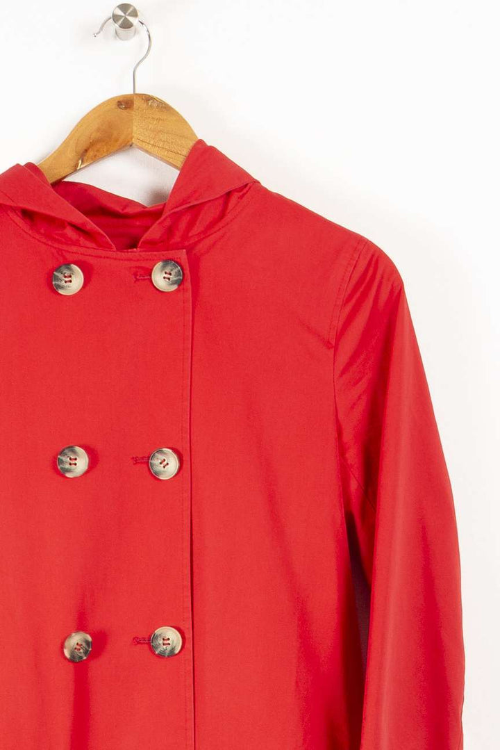 Manteau rouge - S/36