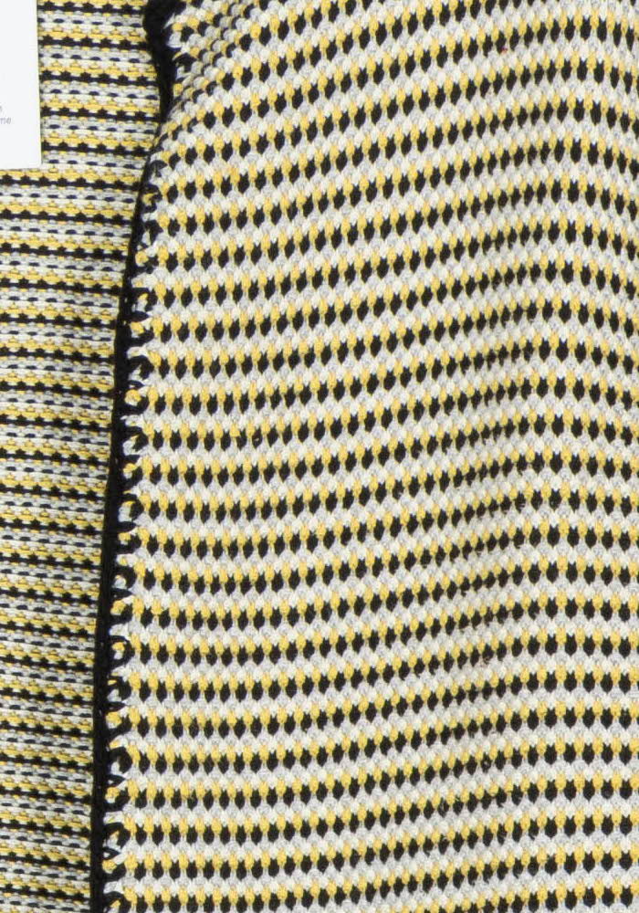 Cardigan Jaune et Noir - Taille S/36 de la marque Suncoo | PARAD94070 - Vendu par Paradigme - Image 3