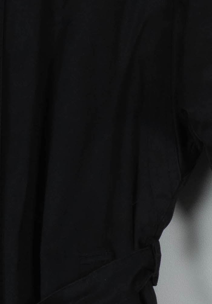 Trench Noir - Taille L/40 de la marque Weill | PARAD94071 - Vendu par Paradigme - Image 3