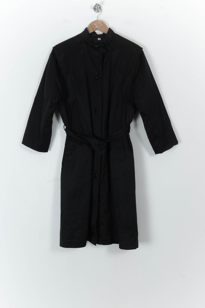 Trench Noir - Taille L/40 de la marque Weill | PARAD94071 - Vendu par Paradigme - Image 2