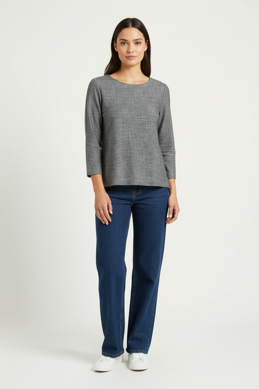 Tunique Grise - Taille T.U. de la marque Max Mara | PARAD94073 - Vendu par Paradigme - Image 1