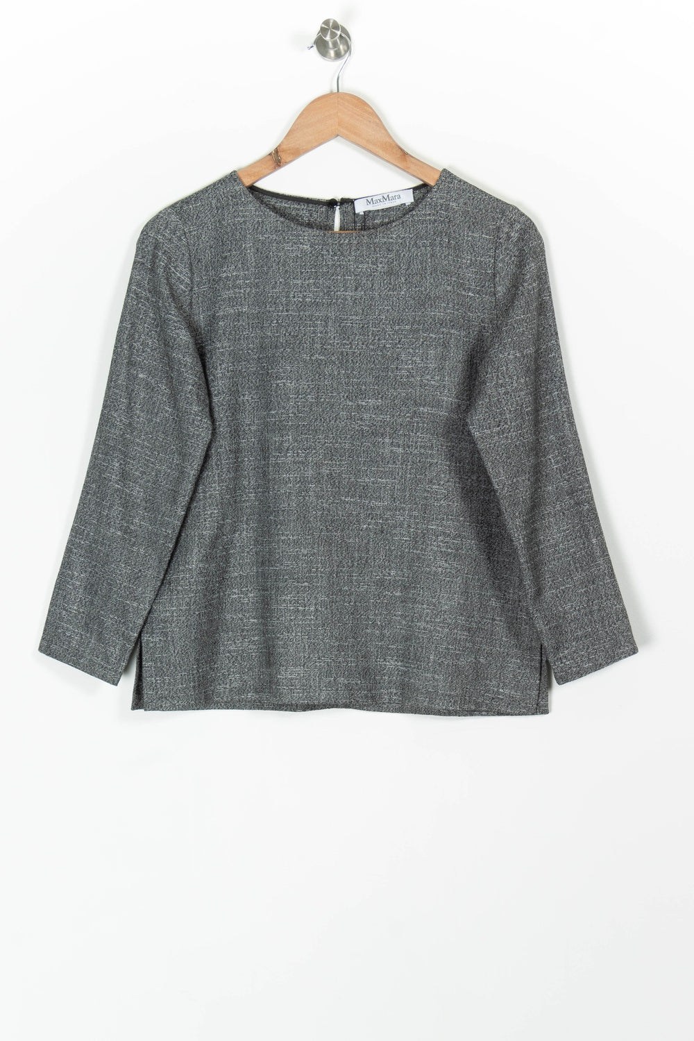 Tunique Grise - Taille T.U. de la marque Max Mara | PARAD94073 - Vendu par Paradigme - Image 2