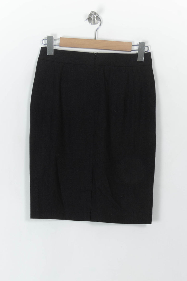 Jupe Crayon Noire - Taille S/36 de la marque Gerard Darel | PARAD94075 - Vendu par Paradigme - Image 5