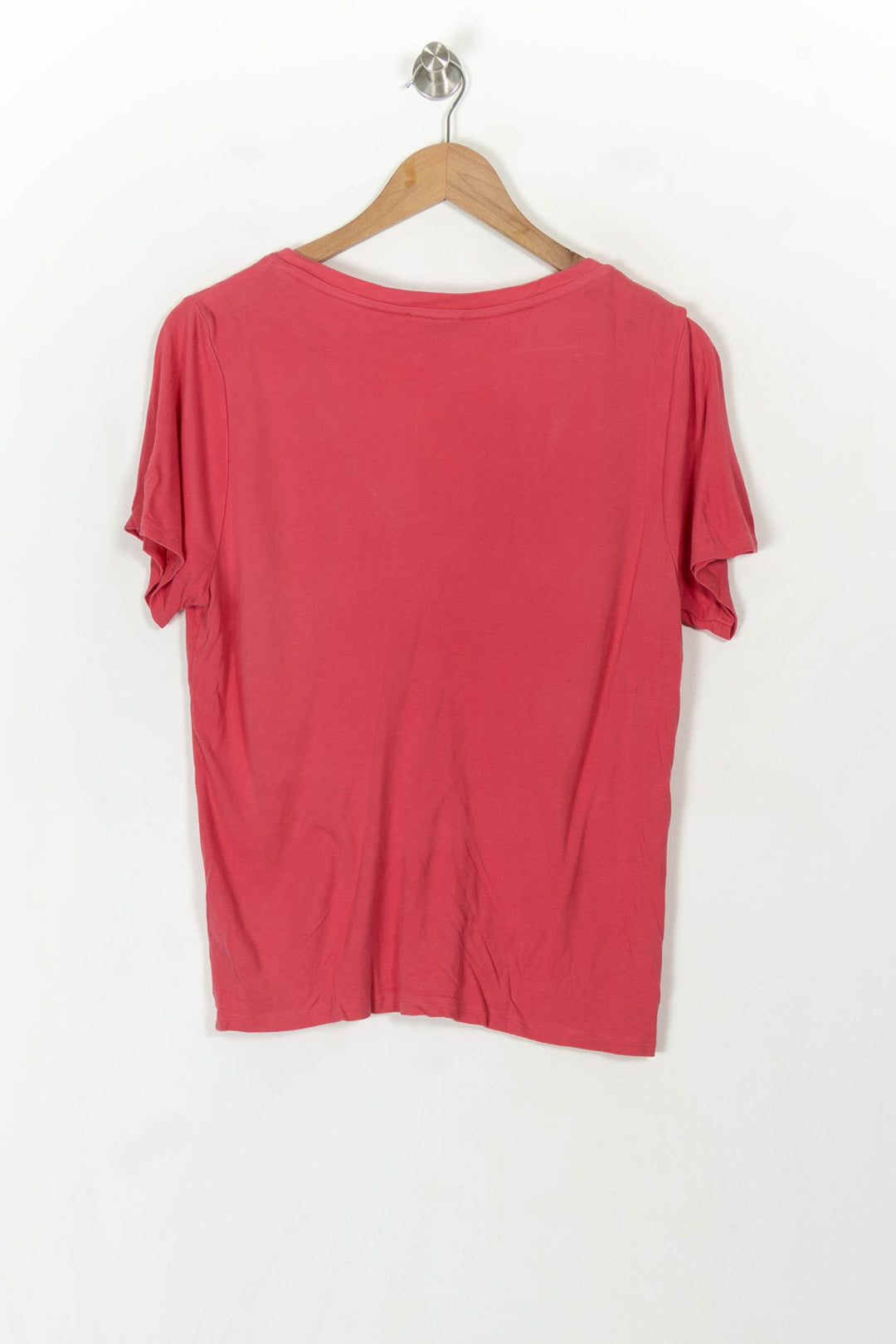 Tee-shirt Rose - Taille L/40 de la marque Caroll | PARAD94077 - Vendu par Paradigme - Image 5
