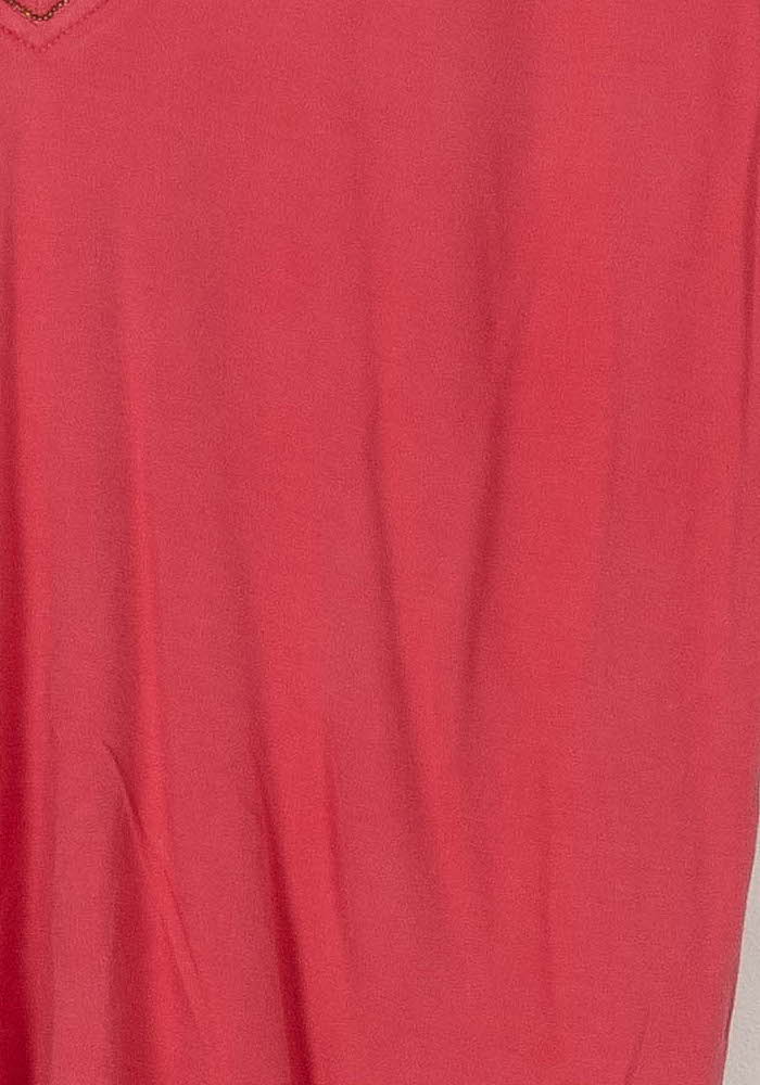 Tee-shirt Rose - Taille L/40 de la marque Caroll | PARAD94077 - Vendu par Paradigme - Image 3