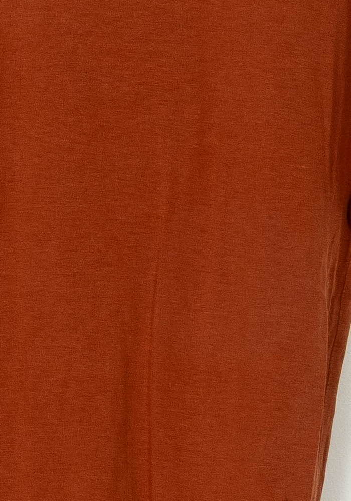 Top Orange - Taille L/40 de la marque Maison 123 | PARAD94078 - Vendu par Paradigme - Image 3
