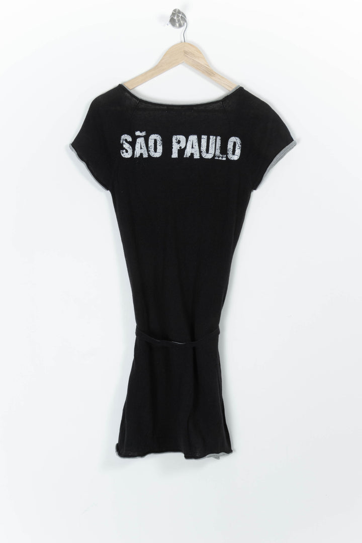 Robe Courte Noire - Taille M/38 de la marque Bérénice | PARAD94091 - Vendu par Paradigme - Image 4
