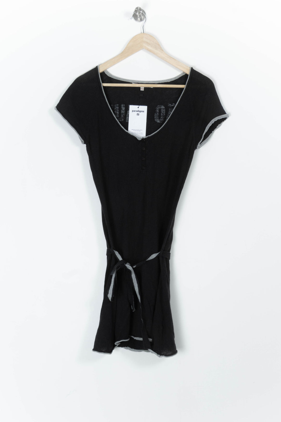 Robe Courte Noire - Taille M/38 de la marque Bérénice | PARAD94091 - Vendu par Paradigme - Image 2