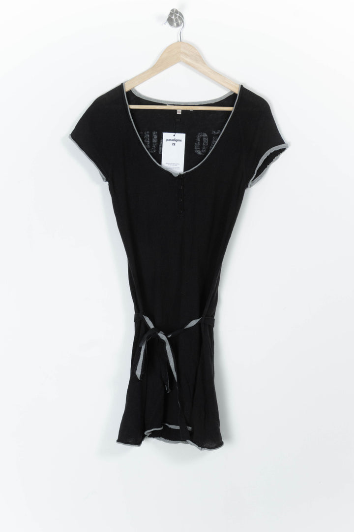 Robe Courte Noire - Taille M/38 de la marque Bérénice | PARAD94091 - Vendu par Paradigme - Image 2