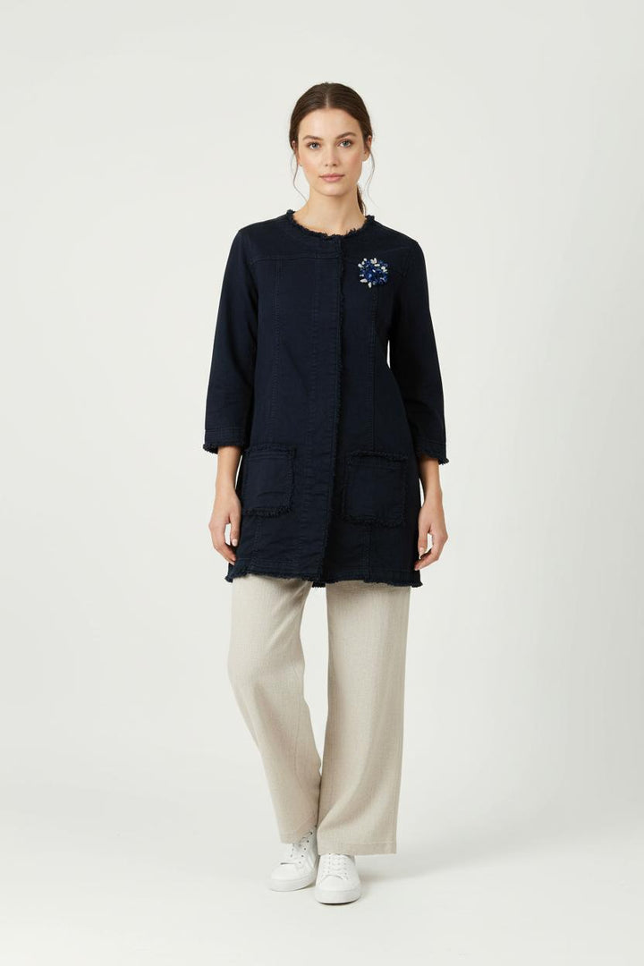 Veste Bleue - Taille XL/42 de la marque Liu Jo | PARAD94092 - Vendu par Paradigme - Image 1