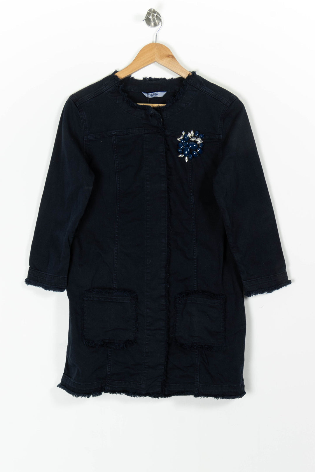 Veste Bleue - Taille XL/42 de la marque Liu Jo | PARAD94092 - Vendu par Paradigme - Image 2