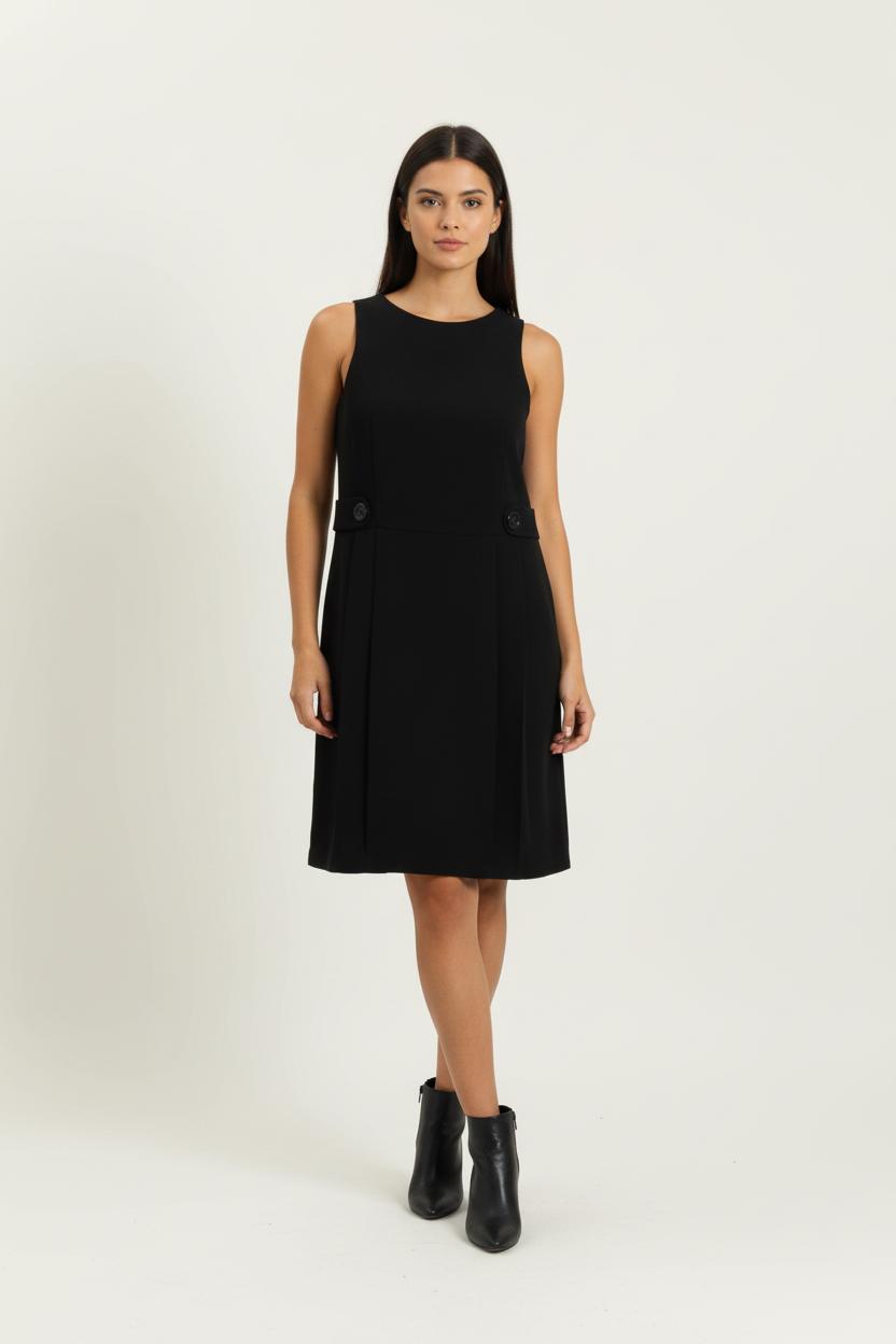 Robe Sans Manches Noire - Taille XL/42 de la marque La Redoute Collections | PARAD94093 - Vendu par Paradigme - Image 1