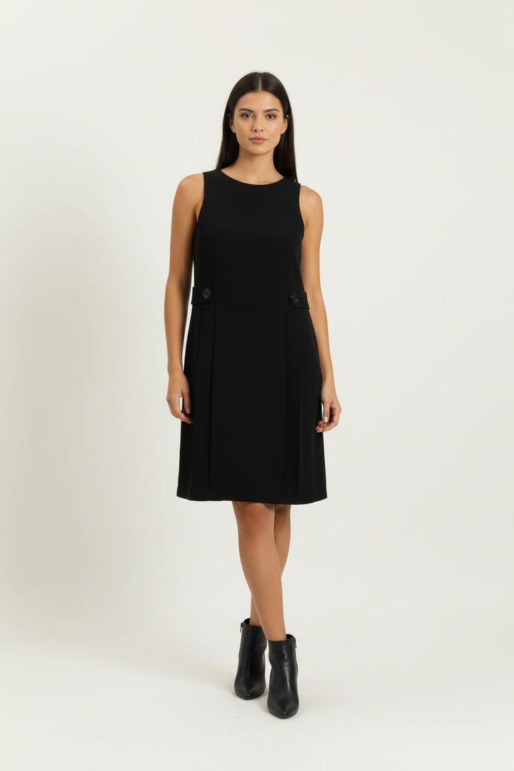 Robe Sans Manches Noire - Taille XL/42 de la marque La Redoute Collections | PARAD94093 - Vendu par Paradigme - Image 1