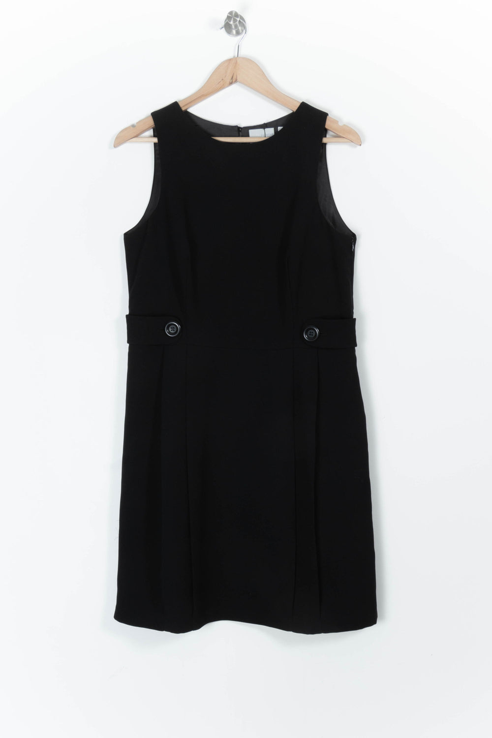Robe Sans Manches Noire - Taille XL/42 de la marque La Redoute Collections | PARAD94093 - Vendu par Paradigme - Image 2