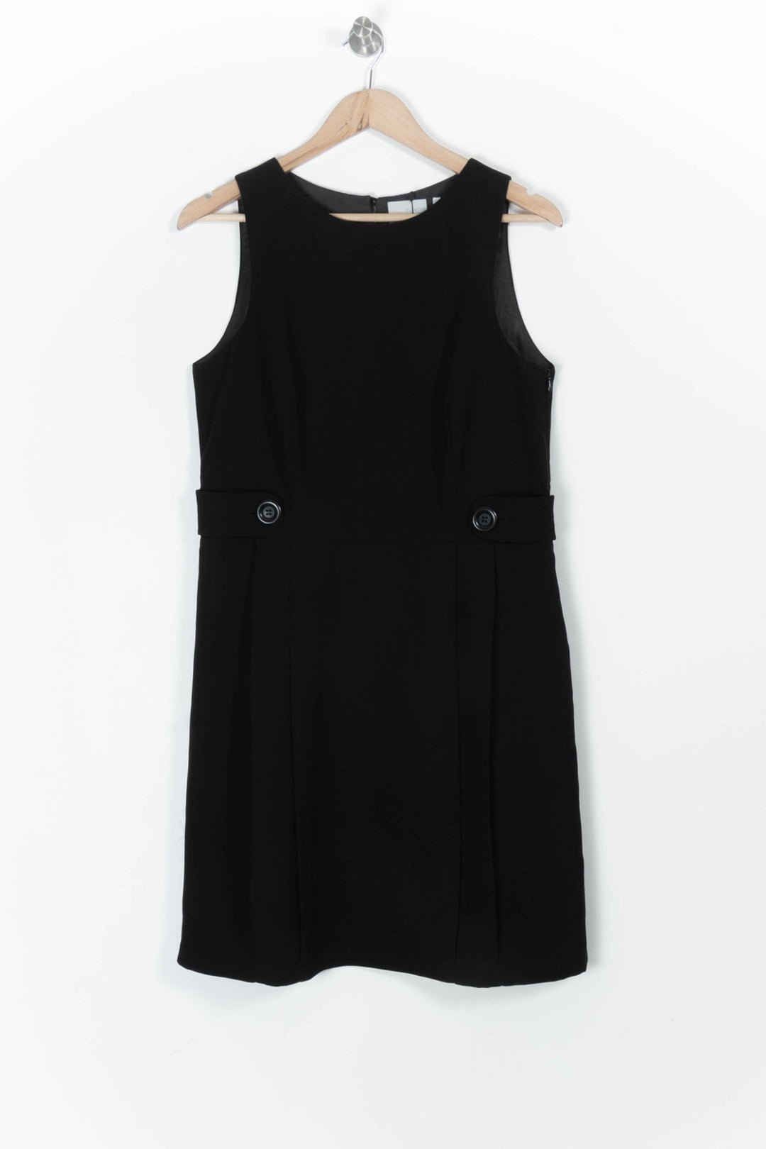 Robe Sans Manches Noire - Taille XL/42 de la marque La Redoute Collections | PARAD94093 - Vendu par Paradigme - Image 2