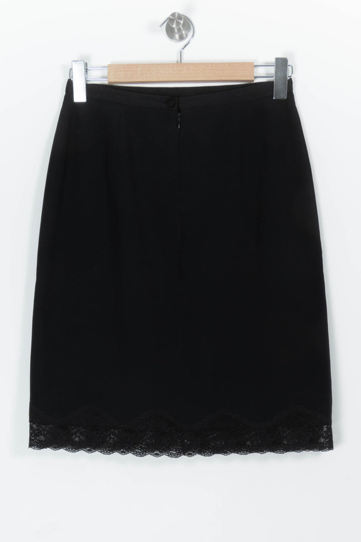 Jupe Crayon Noire - Taille L/40 de la marque Galeries Lafayette | PARAD94096 - Vendu par Paradigme - Image 4
