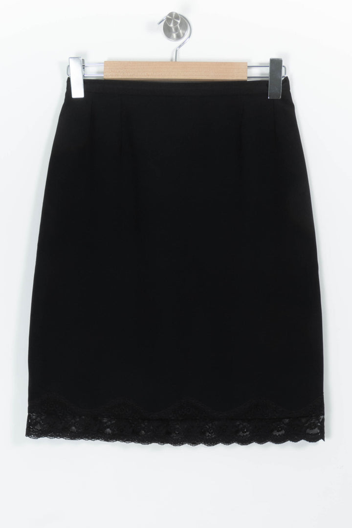 Jupe Crayon Noire - Taille L/40 de la marque Galeries Lafayette | PARAD94096 - Vendu par Paradigme - Image 2