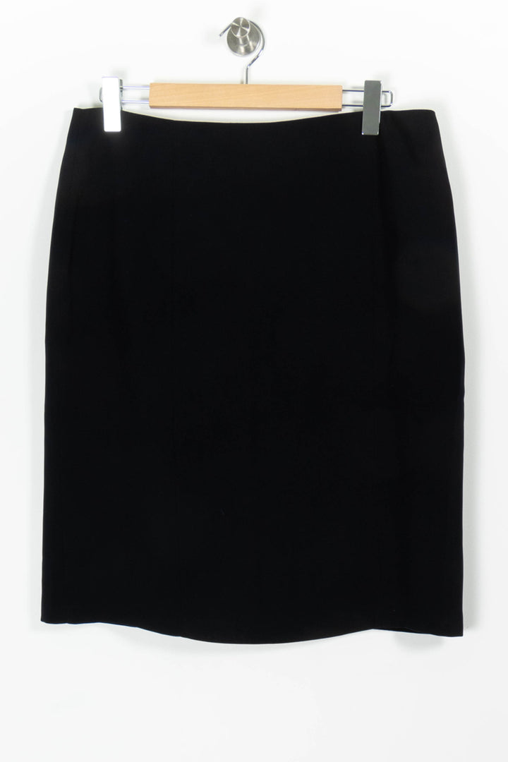 Jupe Crayon Noire - Taille XXL/44 de la marque Maison 123 | PARAD94097 - Vendu par Paradigme - Image 2