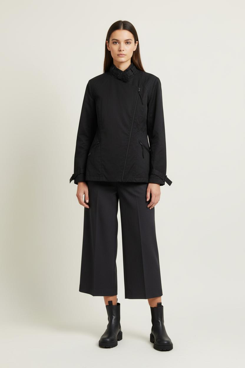 Veste Noire - Taille L/40 de la marque Galeries Lafayette | PARAD94099 - Vendu par Paradigme - Image 1