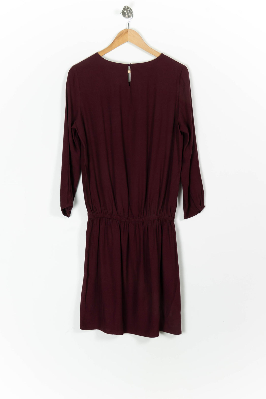 Robe Midi Bordeaux - Taille M/38 de la marque Marie Sixtine | PARAD94100 - Vendu par Paradigme - Image 4