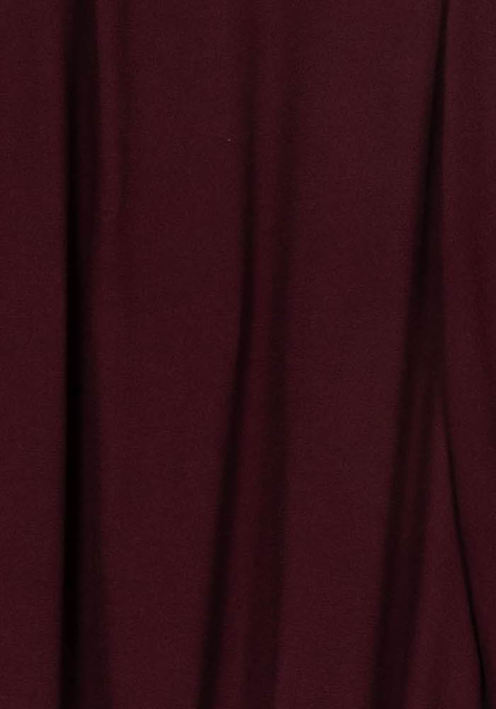 Robe Midi Bordeaux - Taille M/38 de la marque Marie Sixtine | PARAD94100 - Vendu par Paradigme - Image 3