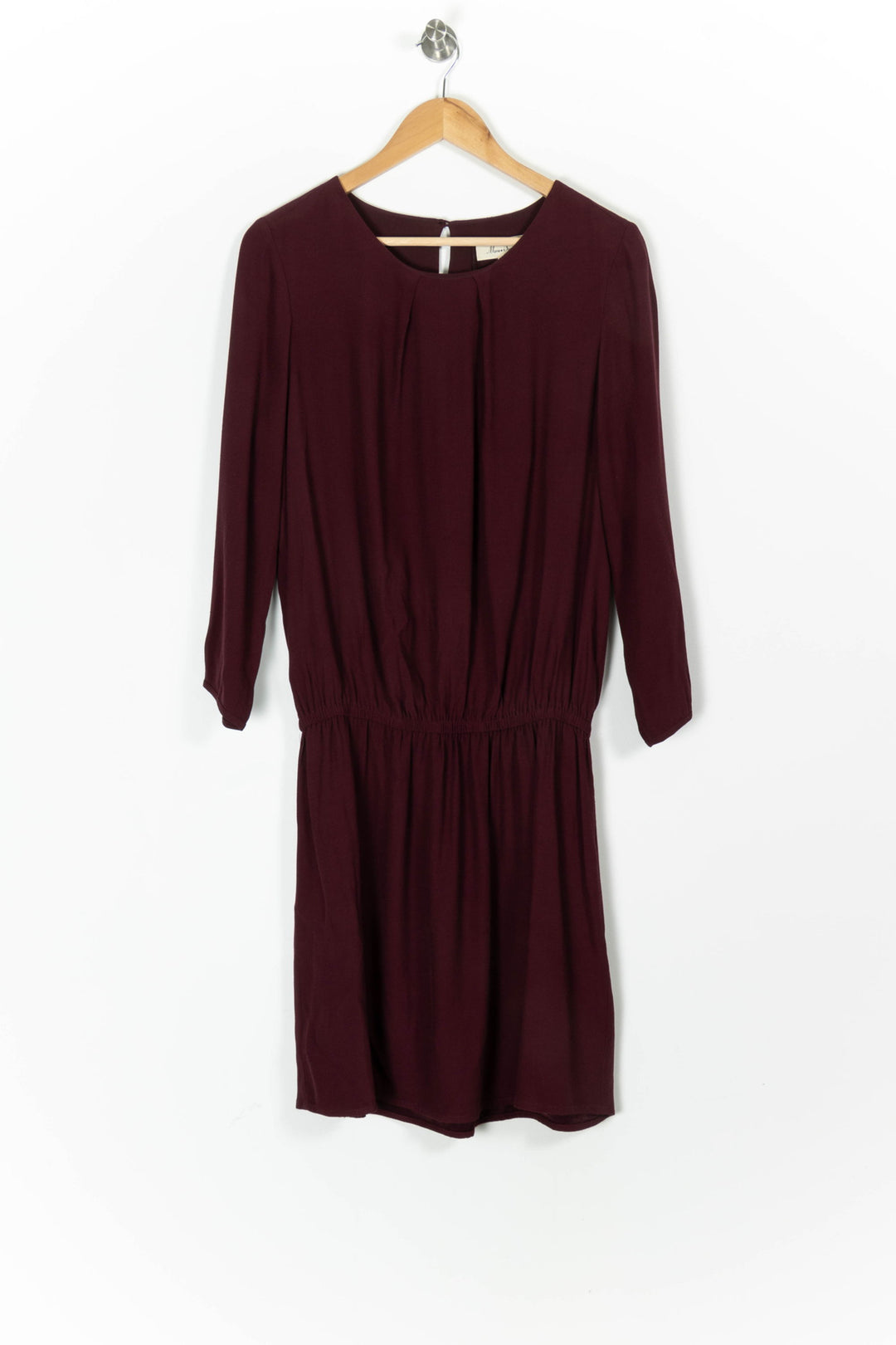 Robe Midi Bordeaux - Taille M/38 de la marque Marie Sixtine | PARAD94100 - Vendu par Paradigme - Image 2