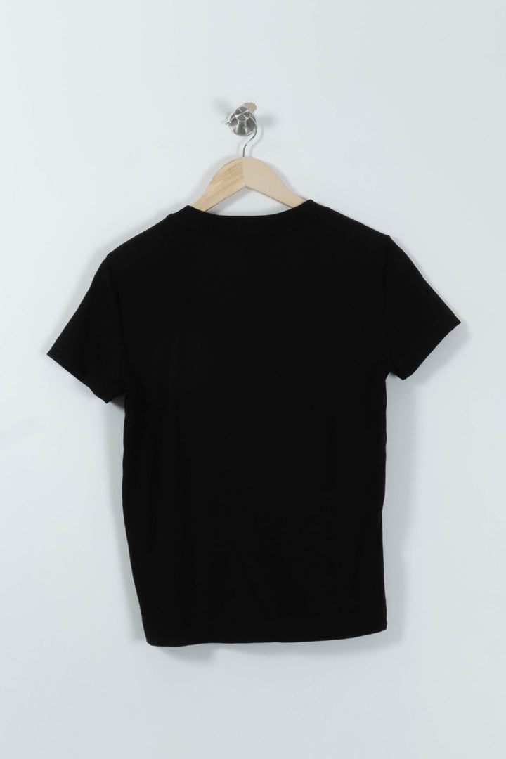 Tee-shirt Noir - Taille S/36 de la marque Maison 123 | PARAD94101 - Vendu par Paradigme - Image 4