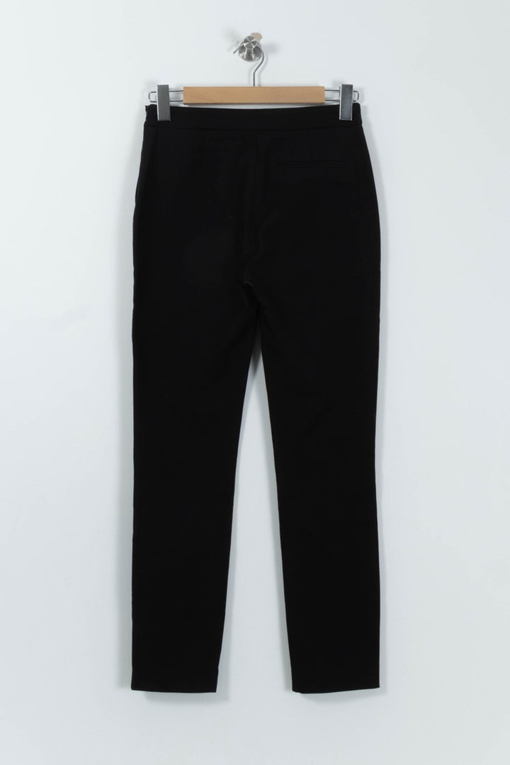 Pantalon Noir - Taille S/36 de la marque Sézane | PARAD94104 - Vendu par Paradigme - Image 4