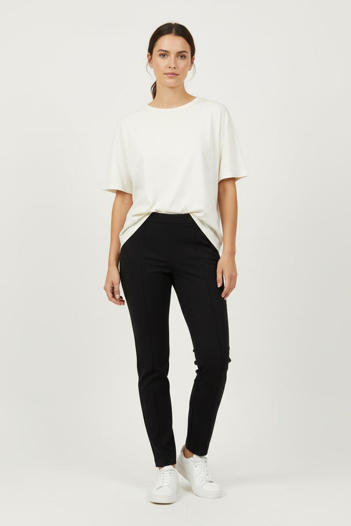 Pantalon Noir - Taille S/36 de la marque Sézane | PARAD94104 - Vendu par Paradigme - Image 1