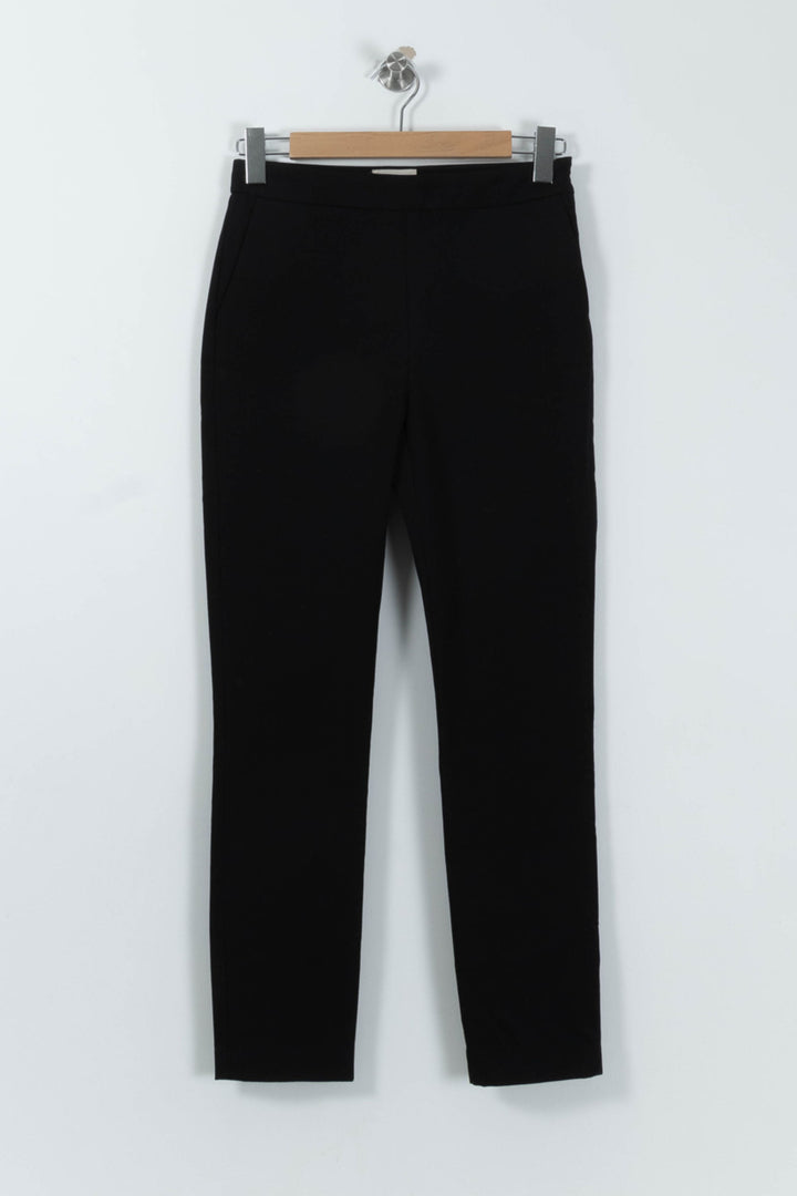 Pantalon Noir - Taille S/36 de la marque Sézane | PARAD94104 - Vendu par Paradigme - Image 2