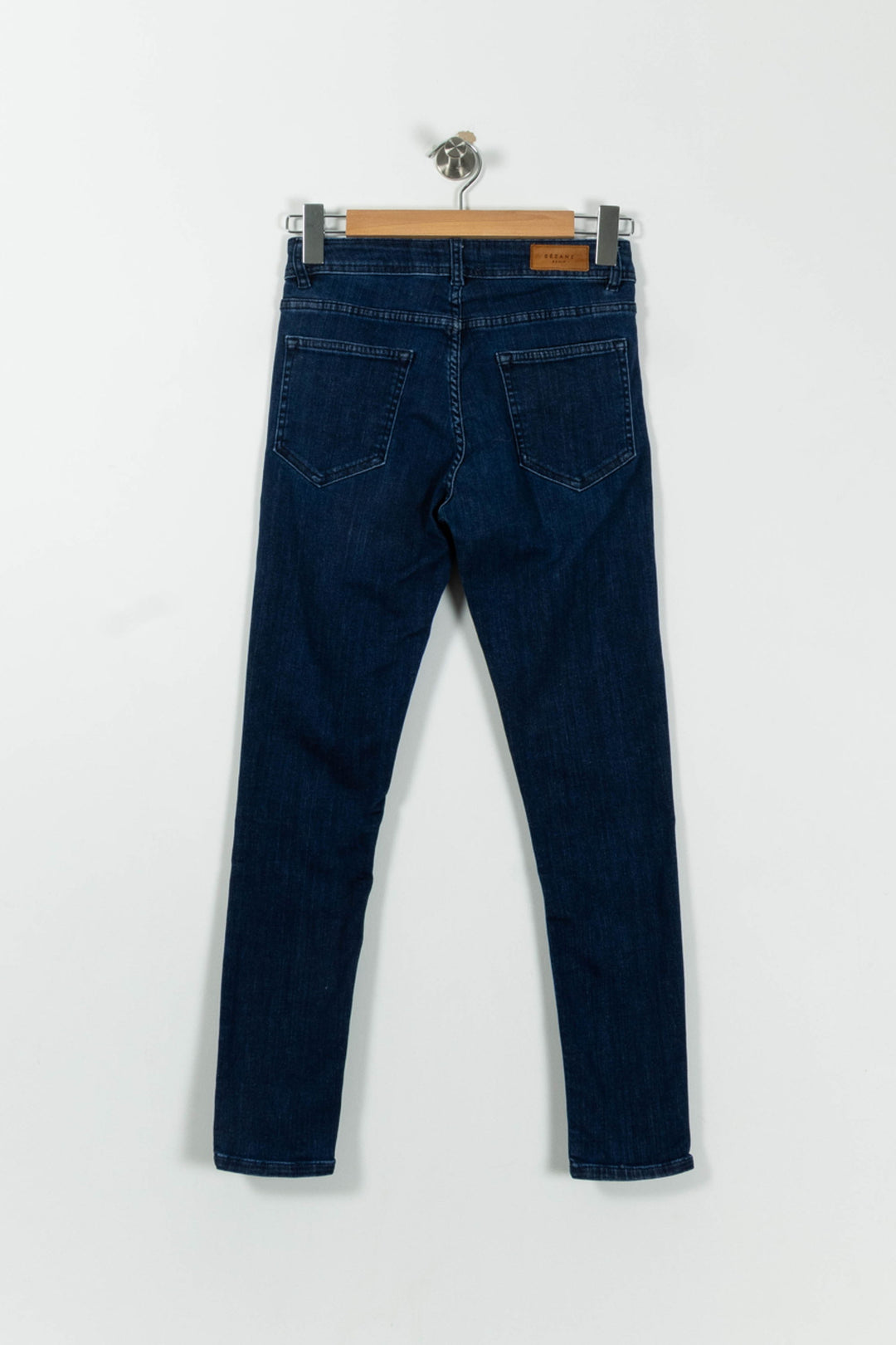 Jean Skinny Bleu - Taille S/36 de la marque Sézane | PARAD94105 - Vendu par Paradigme - Image 4