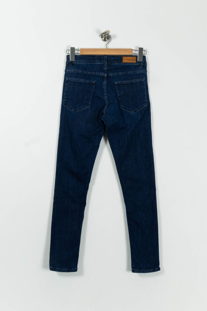 Jean Skinny Bleu - Taille S/36 de la marque Sézane | PARAD94105 - Vendu par Paradigme - Image 4