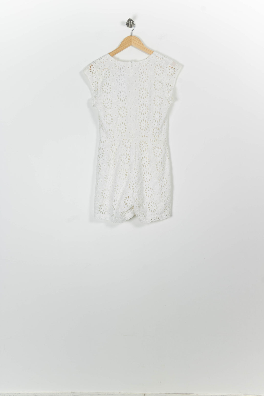 Combishort Blanc - Taille M/38 de la marque Marie Sixtine | PARAD94110 - Vendu par Paradigme - Image 4