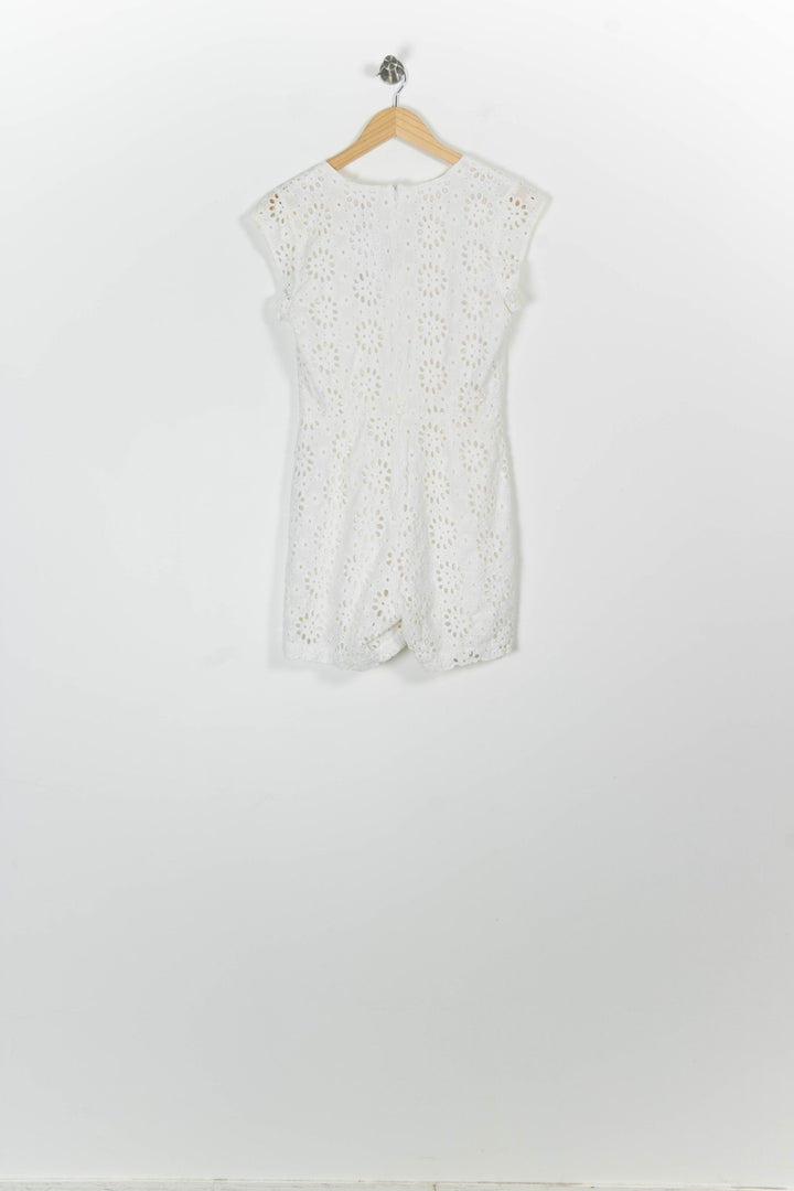 Combishort Blanc - Taille M/38 de la marque Marie Sixtine | PARAD94110 - Vendu par Paradigme - Image 4