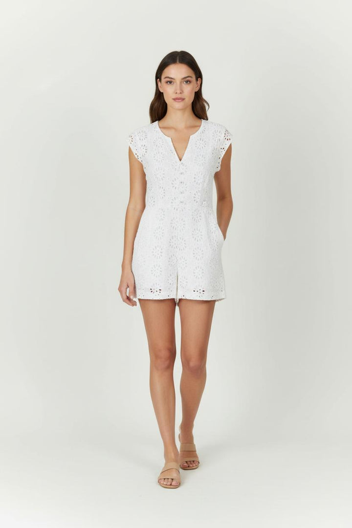 Combishort Blanc - Taille M/38 de la marque Marie Sixtine | PARAD94110 - Vendu par Paradigme - Image 1